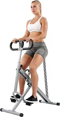 $102.50 • Buy Health Fitness Squat Assist Row-N-Ride Full Body Workout NO.077 - FREE SHIPPING
