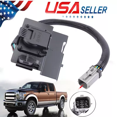 Super Duty 4 & 7 Pin Trailer Tow Wiring Harness Plug For Ford F250 F350 99-01 • $57.95