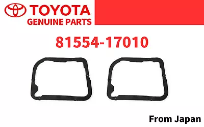 TOYOTA GENUINE MR2 AW10 AW11 1984-1989 Taillights Gasket Pair OEM 81554-17010 • $33.23