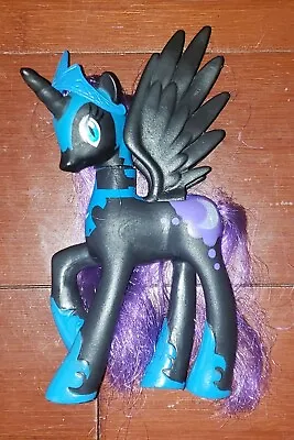 My Little Pony Princess Luna Nightmare Moon Brushable G4 MLP FIM Figure Custom  • $17.95