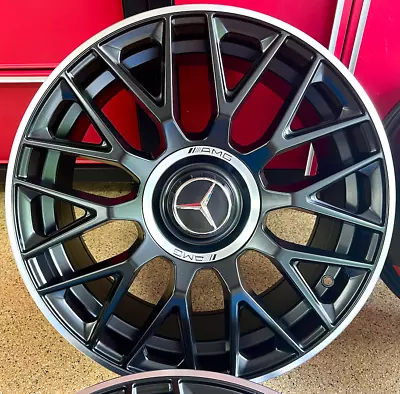 18 Inch Mercedes Sl63 Rims Wheels Set4 New  18/8.5 18/9.5  Sl500 Sl550 Sl55 Amg • $995