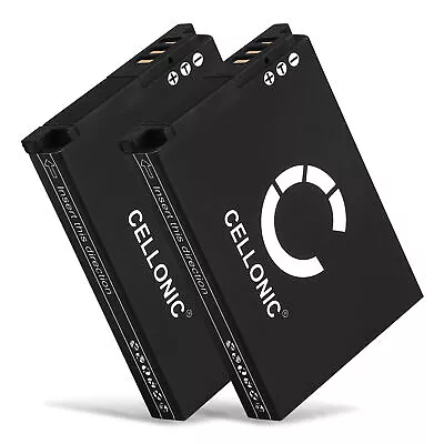 2x Replacement Camera Battery For Samsung PL57 L310w EX2F HZ10W PL50 HZ15W  • £26.90