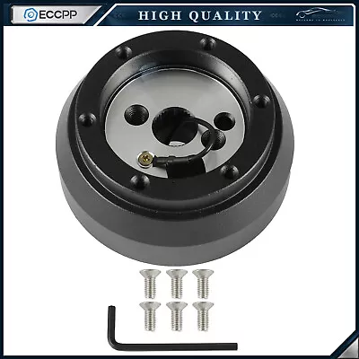 Universal Steering Wheel Short Hub Adapter For Chevrolet Pontiac Dodge 1975-2005 • $24.59