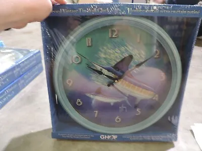 River's Edge Guy Harvey 15  Marlin Clock 1017 • $25