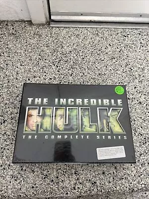 THE INCREDIBLE HULK The Complete Series DVD Box Set New & Sealed  BIXBY FERRIGNO • $36