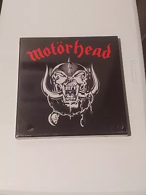 Motorhead  Motorhead Vinyl  3 LP Box Set  Vinyl Collection  • $199.69