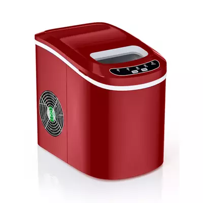 Mini Portable Electric Ice Maker Machine With Ice Scoop • $147.05