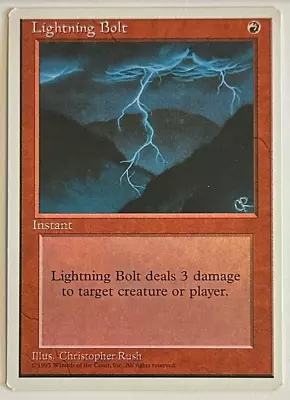 Magic The Gathering 4th Edition Singles • $1.05