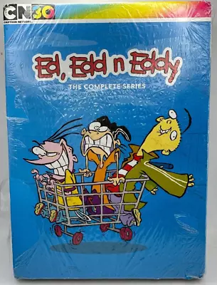 Ed Edd N Eddy: The Complete Series [New DVD] Boxed Set TORN WRAP • $29.99