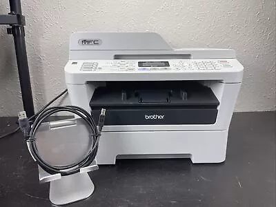 Brother MFC-7365DN Network All In One Laser ￼printer With USB Cable & Toner • $185