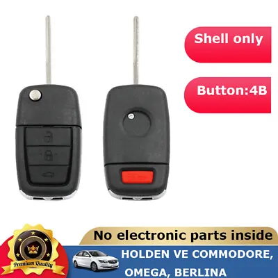 $22.11 • Buy HOLDEN VE COMMODORE Remote Flip Key Shell Omega Berlina Calais SS SV6 HSV GTS