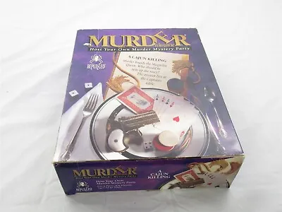 Murder A La Carte Mystery Party Game For 6 People~A Cajun Killing~BePuzzled • $13.41