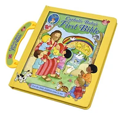 Catholic Baby's First Bible By Regina Press Malhame & Company Book The Cheap • £3.96