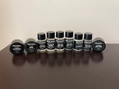 Brickell Men's Assorted Serum And Cream Travel / Sample Lot • $21.99