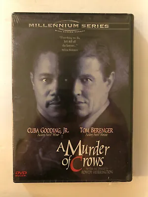 A Murder Of Crows DVD NEW Sealed Cuba Gooding Jr. Tom Berenger Millennium Series • $5