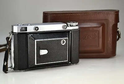 SERVICED! 1959 SOVIET USSR MOSKVA-5 6x9 MEDIUM FORMAT CAMERA (ITEM №7) • $165.55