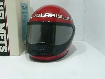 Vintage Bell With Box Polaris Wedge Helmet Red Size Xlarge • $37.50