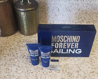 MOSCHINO Forever Sailing Men's 3 Piece Mini Set • $24