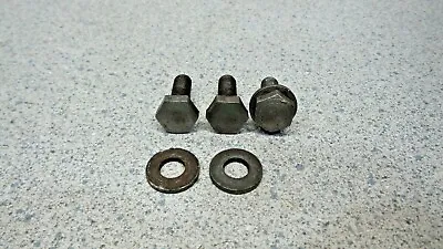 1946 Velocette Mac 350 M Series Vintage Camshaft Connecting Gear Bracket Bolts • $5.10