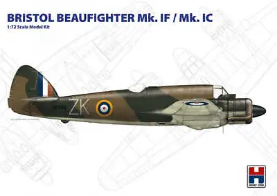 Hobby 2000 K72002 1:72 Bristol Beaufighter Mk.IF/Mk.IC • £29.16