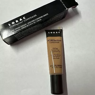 Lorac POREfection Concealer PC8 Tan Oil Paraben & Fragrance Free. BIN • $18.09