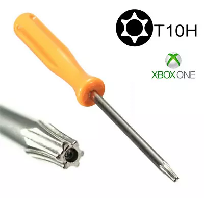 T10H T10 Xbox 360 Controller Torx Security Opening Screw Driver Hole In The Tip • £2.35