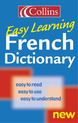 Collins Easy Learning Dictionaries - Collins Easy Learning French Dictionary (Ea • £3.36