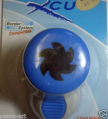 £0.99 • Buy X Cut Catherine Wheel Punch.  Can Be Used With The Xcut Border Punch System.
