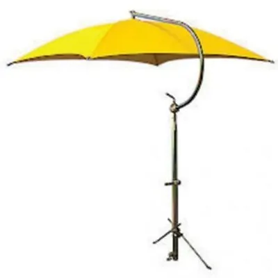$163.99 • Buy Tractor Umbrella Assy For Fender Mounts 54  10 Oz. Duck Canvas - Yellow