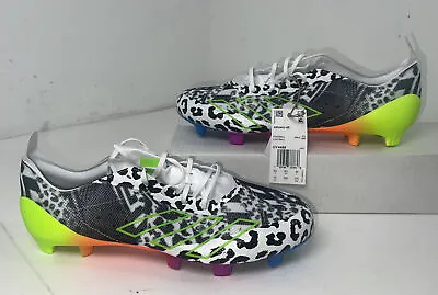 Adidas Adizero 40  Football Cleats Leopard Rainbow Multicolor GY4488 Men’s 10 • $70