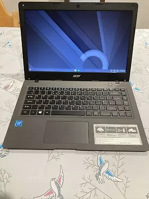 Acer Aspire One Cloudbook 14  Intel Celeron N3050 2GB 32GB ChromeOS • £0.99