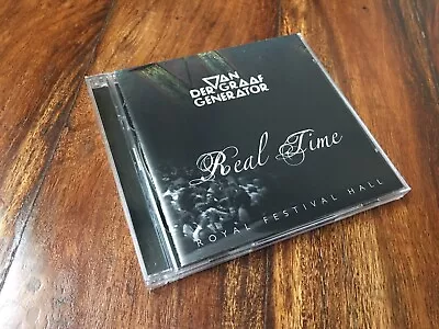 Van Der Graaf Generator : Real Time : 2CD Album 2007 : FIXD 01 : Near Mint • £6.99