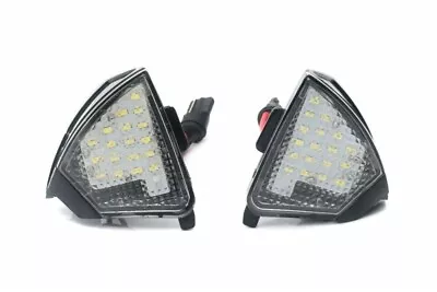 For VW Golf 5 6 EOS Passat 3BG 3C Sharan LED Ambient Lighting Exterior Mirror Set • $15.35