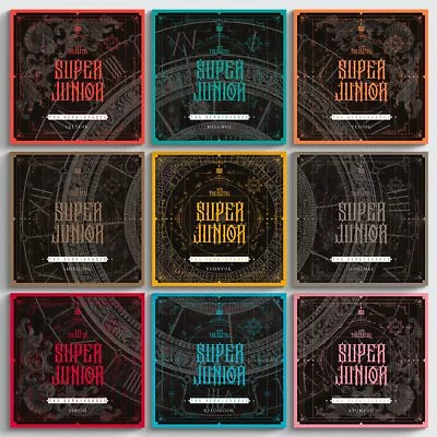 [kpop Republic] Super Junior 10th Album 'the Renaissance' (square Style) • $27.99