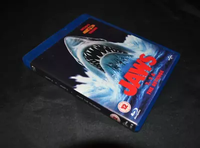 £25 • Buy Blu Ray Movie Jaws 2 3 & The Revenge 1978-2016