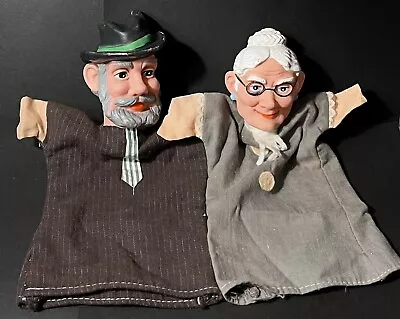 $10.99 • Buy Lot Of 2 Vintage Mr Rogers Neighborhood Hand Puppets