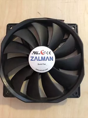 Zalman ZP1425ASL 135mm 12V / 0.28A 3-Pin PC Case Fan Black New No Reserve • £1.99