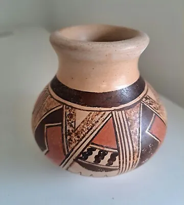 Native American Hopi Pueblo Pot Elton Nampeyo Signed • £99.99