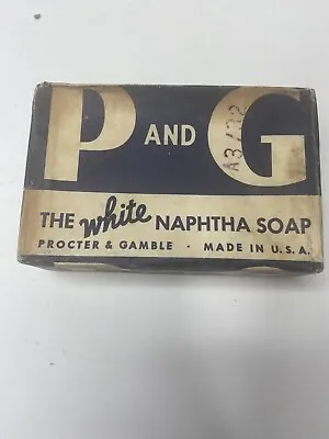 Vintage P And G Soap Bar The White Naphatha NOS  Proctor & Gamble  • $8