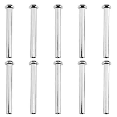 10pcs Shovel Rivets 304 Stainless Steel Countersunk Fasteners Solid Round Head R • $14.72