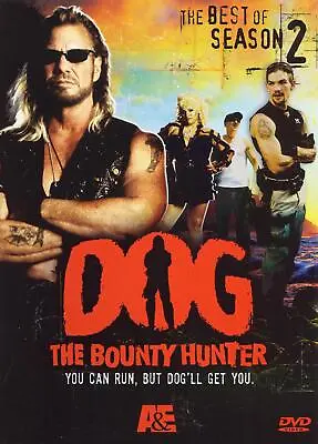£4.02 • Buy Dog The Bounty Hunter: Best Of Season 2 DVD Incredible Value And Free Shipping!