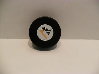 Vintage Pittsburgh Penguins Puck  BRAND NEW! 1992-2001 Vintage Logo Lemieux Era • $8.99