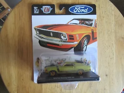 M2 Machines Chase 1970 Ford Mustang Boss 302 Limited 1/750 • $18.99