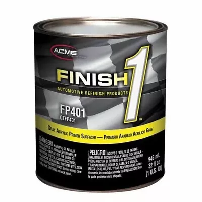 Acme Finish 1 FP401-4 Gray Acrylic Primer (Quart) • $34.99