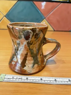 £6.40 • Buy Unusual FB And DG Kersey Patterned Pottery Mug. Fred Bramham And Dorothy Gorst