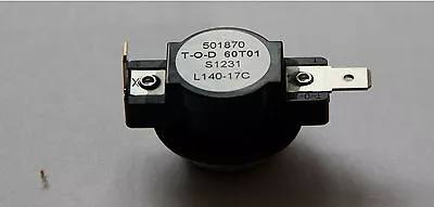 Miele Tumble Dryer 140 Deg Thermostat T300/400c/500c P/no 6671890 • £22.99