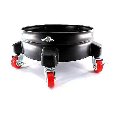 Heavy Duty 12 Inch Auto Drive Durable Bucket Dolly Mop Wash Drum Cart Rolling. • $14.56
