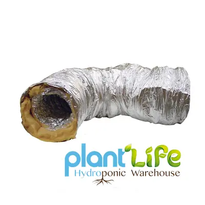 Acoustic Insulated Low Noise Ducting Hydroponics • £21.49