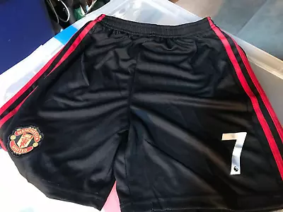 Manchester United Shorts . Kids 7-9. New. • $6