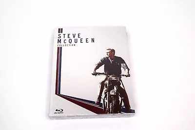 Steve McQueen Collection (Blu-ray Disc 2014 4-Disc Set) • $19.99